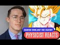 Physicist Reacts to Dragon Ball Z & Dragon Ball Super (Time Dilation, Quantum Tunneling)