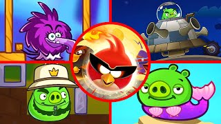 Angry Birds Reloaded - All Bosses (May 2023) 1080P 60 FPS
