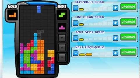 Tetris Battle - T-Spin Tutorial