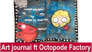 Art Journal Ft Octopode Factory