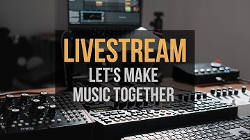 Live music making | Elektron Digitone & Digitakt, Moog Mother-32