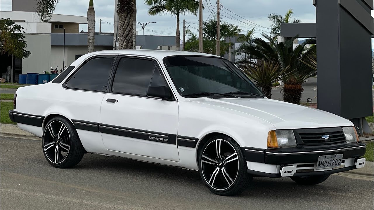 MINI VLOG DE CHEVETTE 1.6 COM ESCAPE ESPORTIVO 