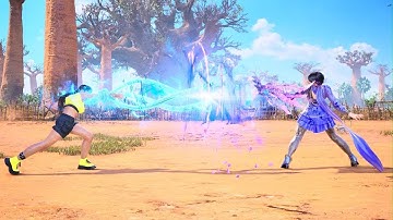 TEKKEN 8 Gameplay Miary Zo (CPU) VS Zafina (CPU) - Ultra Hard (2/3)