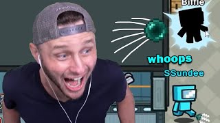 SSundee nearly gets caught after he killed Biffle accidentally