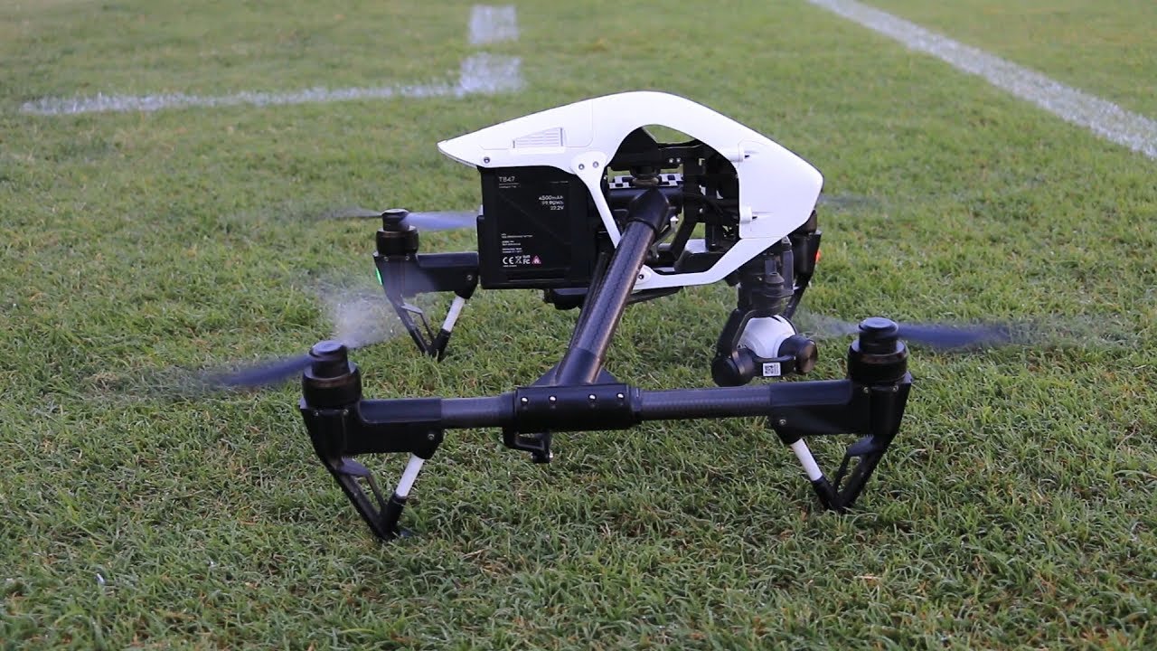 Drones refuerzan el despliegue policial