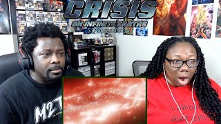 Crisis on Infinite Earths Part 1 REACTION/DISCUSSION!! {Supergirl 5x9}