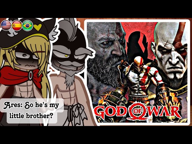 Gods | Record of Ragnarok | react to Kratos || TikTok || Part 2 [🇺🇲🇪🇸🇧🇷]