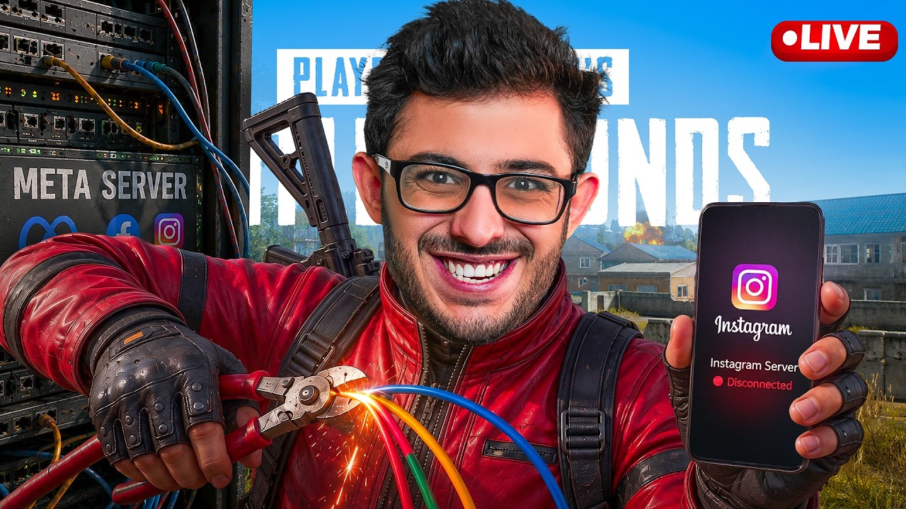 ONLY PUBG IS NOT DOWN | NO PROMOTION