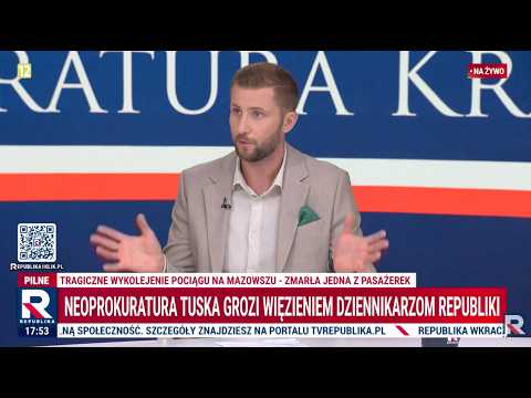 Neo-prosecutor's Office threatens Republic journalist with prison! | Miłosz Kłeczek Invites