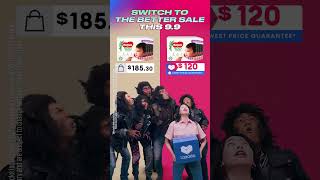 Switch To The Better Sale This 8th Sep 8pm  11 Sep With Lazada 99 Mega Brands Sale