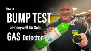 How to Bump Test a Honeywell BW Solo Gas Detector, SafetyQuip Australia