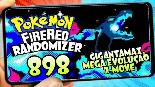 Pokemon Fire Red 898 Randomizer - New GBA Hack ROM has 898 Pokemon, Mega  Evolution, Z Moves, Dynamax 