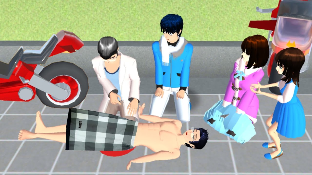 BARU SUNAT LANGSUNG NAIK MOTOR || Sakura School Simulator Drama