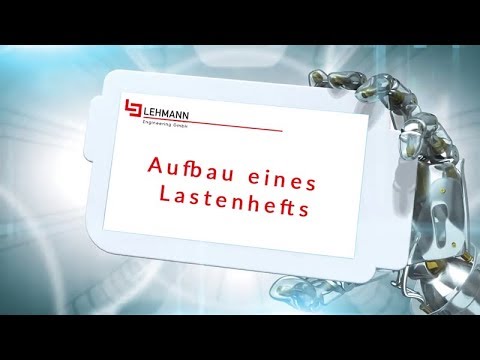 GMP Qualifizierung -  Der Aufbau eines Lastenheftes User Requirement Specification