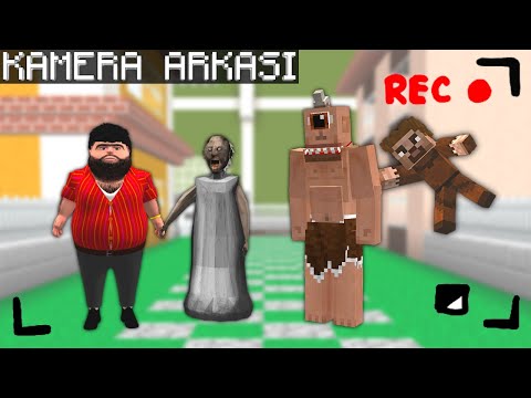 MİNECRAFT PARODİLERİ KAMERA ARKASI