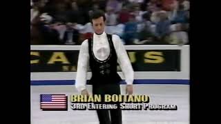 1988 World Championships - Mens Short Program - Brian Boitano USA