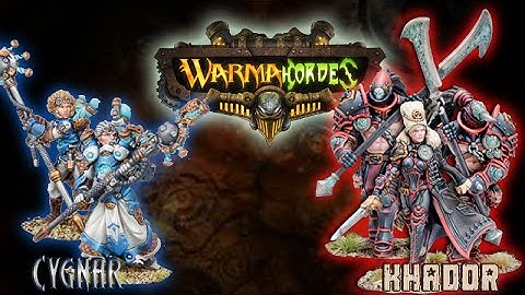 Mk2 Warmachine & Hordes - Cygnar (Nemo3) vs. Khador (E-Zerkova) - 50pt Battle Report