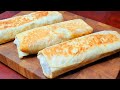 Куриное обёртывание! Быстрый и простой рецепт! Самый вкусный рецепт куриной грудки! Кушать подано 🤗