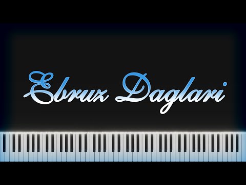 Elbruz Dağları — Antifaşist Kafkas Türküsü piano | Кавказская Баллада «Горы Эльбруса» на пианино.