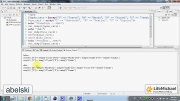 The sort and asort Functions in PHP