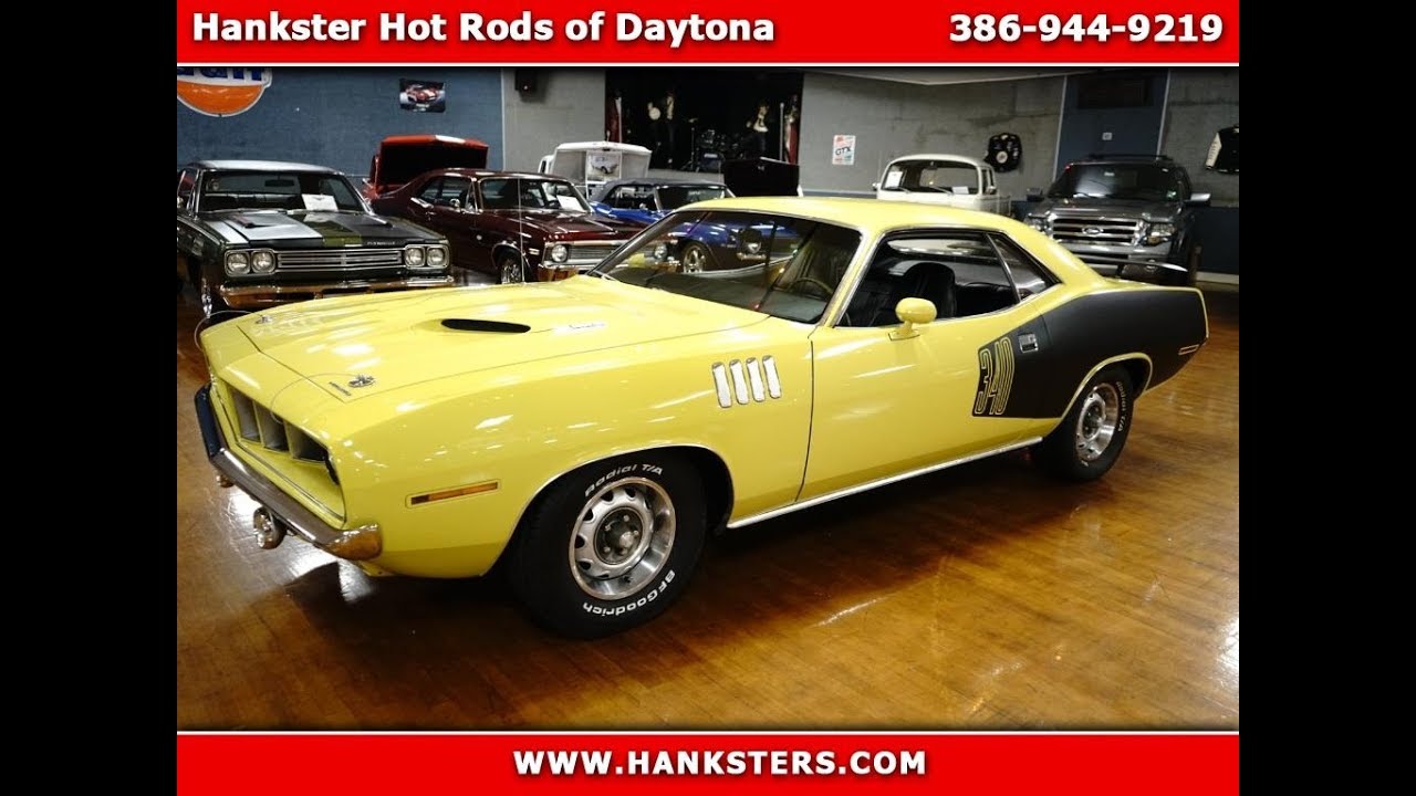 1971 PLYMOUTH CUDA 340 - YouTube