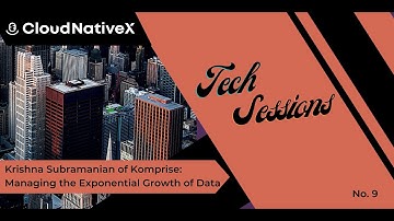 Krishna Subramanian of Komprise: Managing the Exponential Growth of Data
