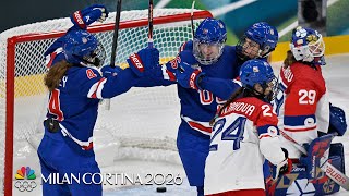Every Goal from Day 1 of the Women's Ice Hockey Tournament | Winter Olympics 2026 | NBC Sports