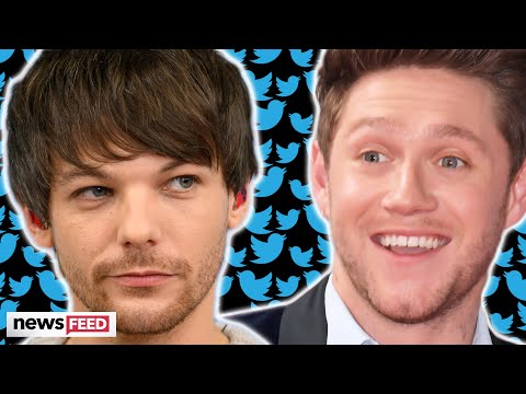 Louis Tomlinson DRAGS Niall Horan On Twitter!
