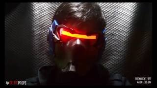 Overwatch Soldier 76 Mask By Celtic Props