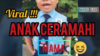 MENTANG-MENTANG ANAK MU INI JELEK DAN OMPONG 😀😀 (Mak Jangan lah Kau marah')