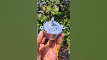 DIY 🤩Amazing Electricity Generator (615v) with motor || #shorts #youtubeshorts #freeelectricity