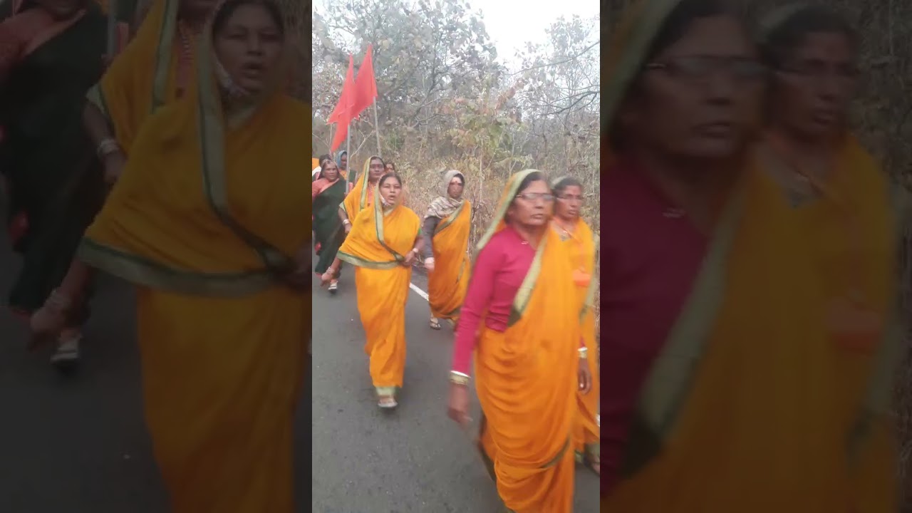 वालसावंगी ते शेगाव पाई दिंडी सोहळा ता. भोकरदन दि. 29 जानेवारी 2026 