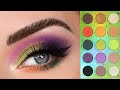 ColourPop x Hocus Pocus 2 Palette | Colorful Halloween Eyeshadow Tutorial