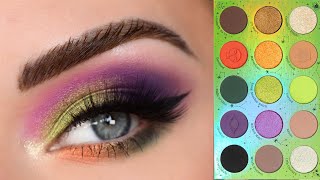 ColourPop x Hocus Pocus 2 Palette | Colorful Halloween Eyeshadow Tutorial
