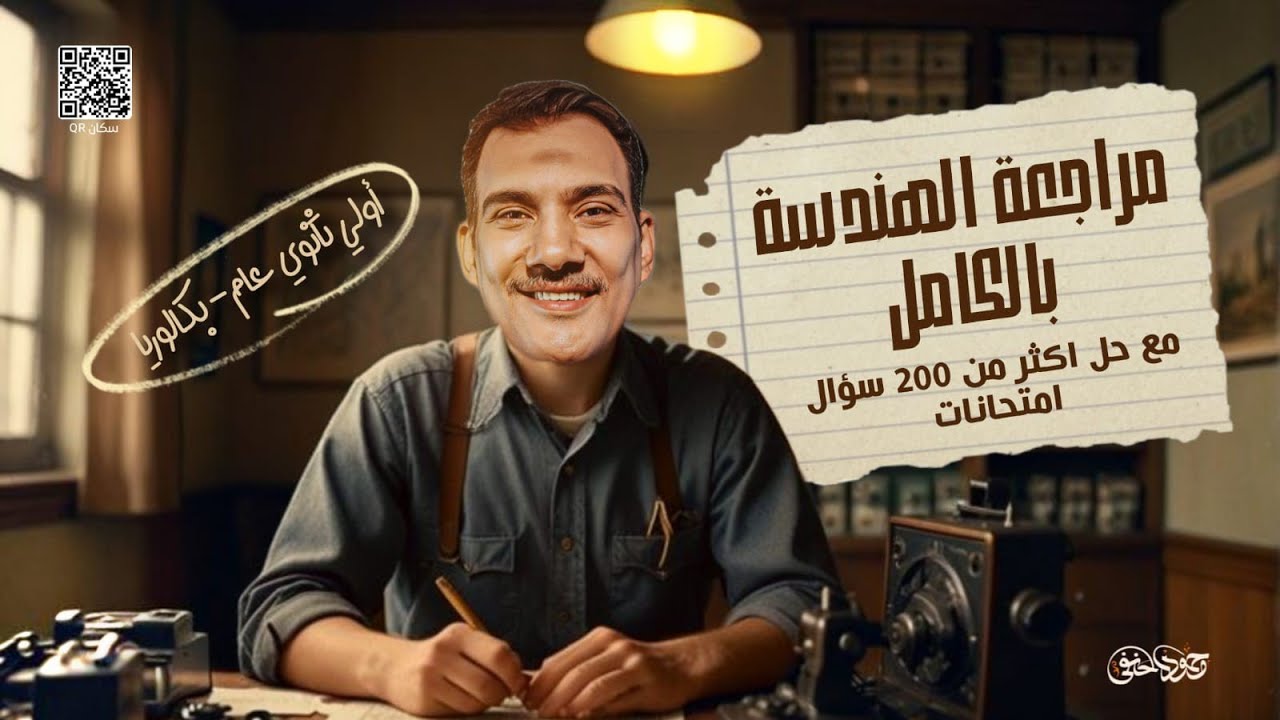 مراجعة الهندسه بالكامل ⚡أولى ثانوي ترم اول 