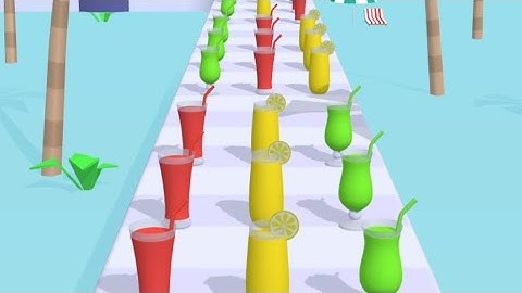 Juicy Run ASMR Gameplay, Very relaxing and satisfying All Levels Gameplay Walkthrough Android iOS