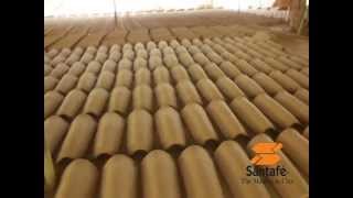 Artisan Blend Video - Handmade clay roof tiles
