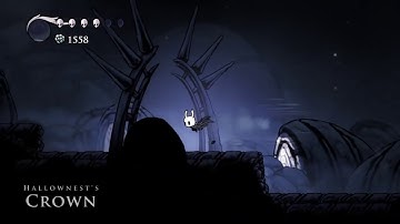 Hollow Knight how to get the pale ore in crystal peak no double jump