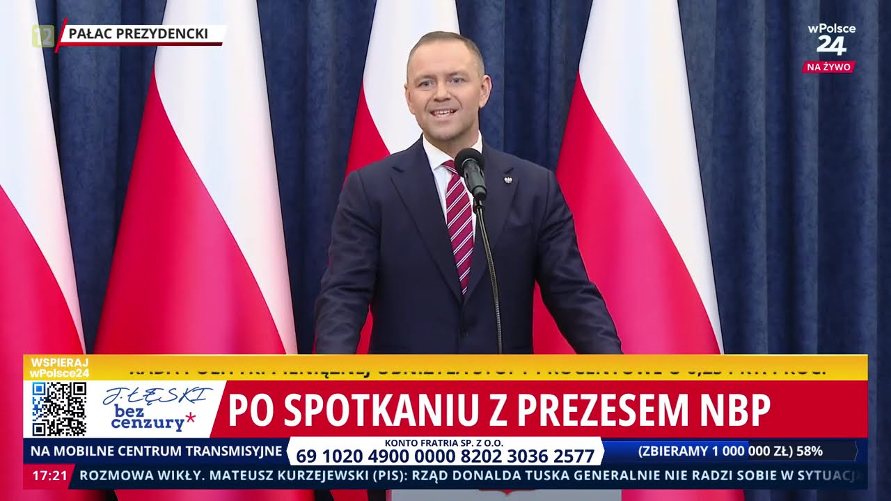 Nawrocki: Proponuję Polski SAFE! Jacek Łęski Bez Cenzury