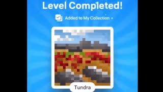 Nonogram Expert Level - Tundra