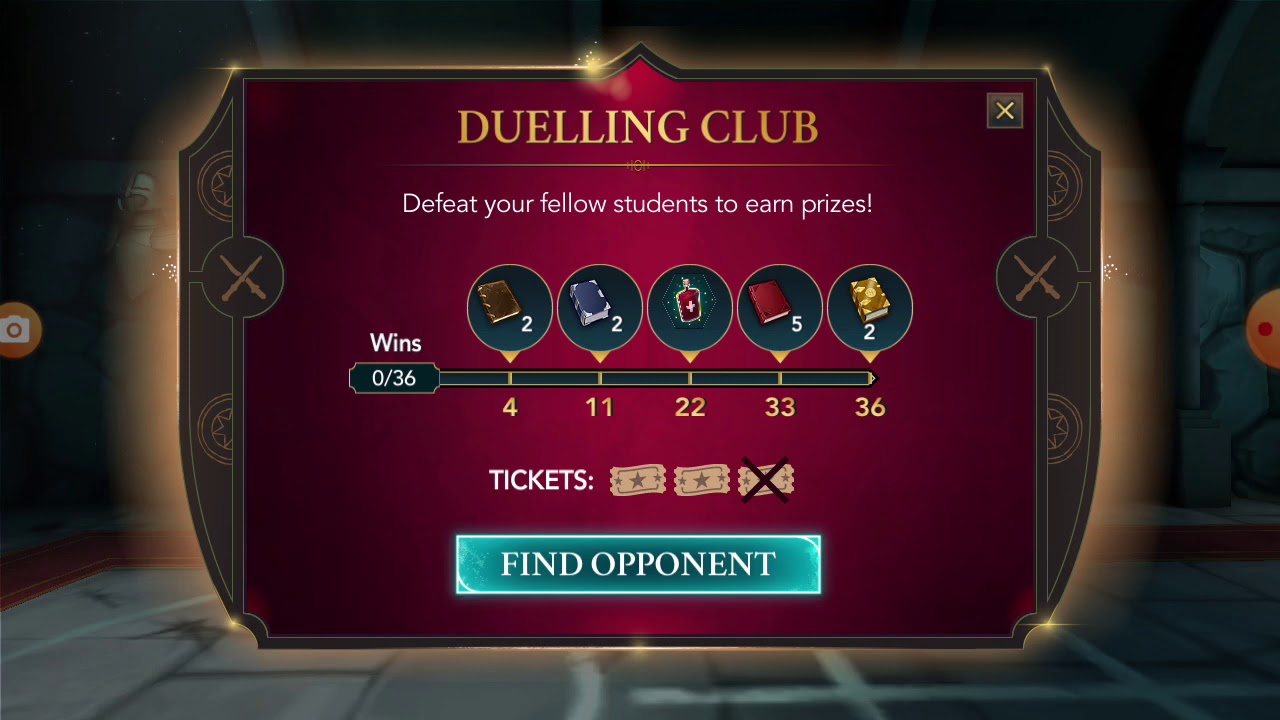 10. Blue Hair Duelling Club Event in Hogwarts Mystery - wide 7