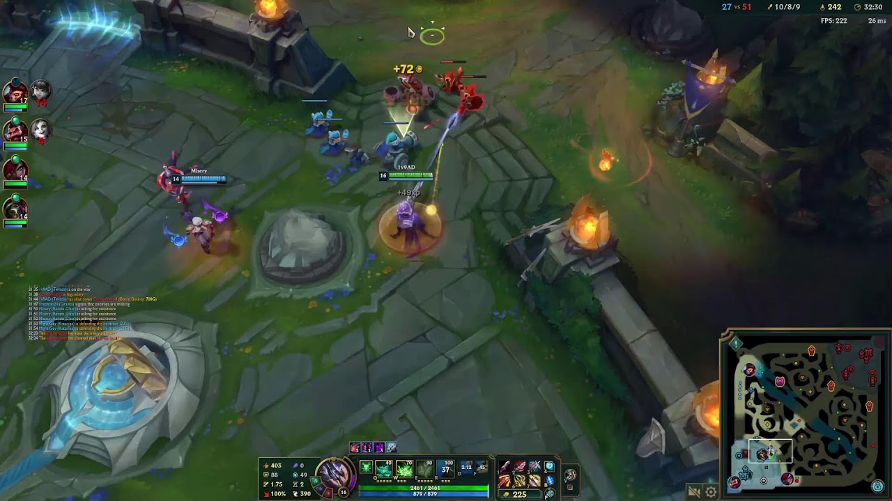 new season new me LETS CLIMB ADC IS BACK