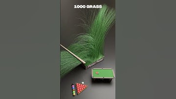 Blender 3D Grass Simulation | ASMR Physics Animation