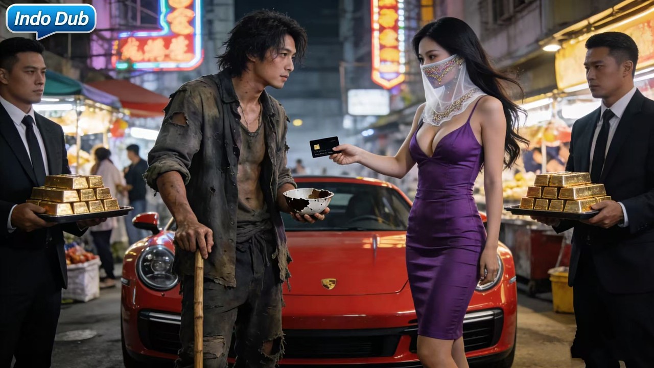 CEO cantik sewa pengemis miskin jadi bodyguard sejuta dolar. Tak tahu dia Dewa Perang nomor satu!