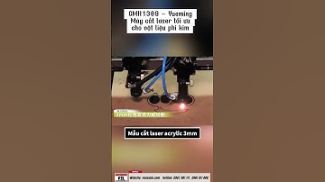 ✨ CMH1309 – Máy cắt laser tối ưu cho vật liệu phi kim ✨