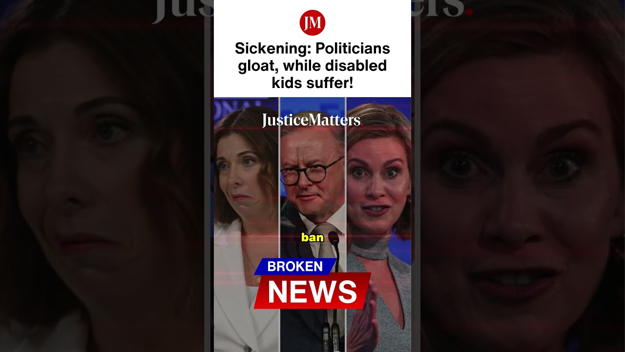 Sickening: Politicians gloat, while disabled kids suffer!
