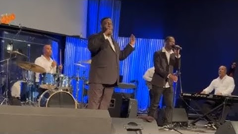 LUTHER BARNES & THE SUNSET JUBILAIRES - LIVE IN DANVILLE VIRGINIA 2025