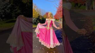 💖😍💖#cosplay #disneyprincess #disneycosplay #sleepingbeauty #maleficent #princessaurora #aurora