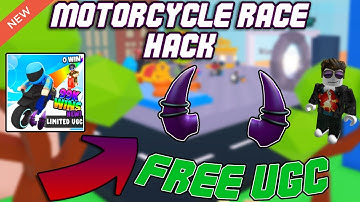 [FREE UGC] Motorcycle Race OP Script (2023) PASTEBIN