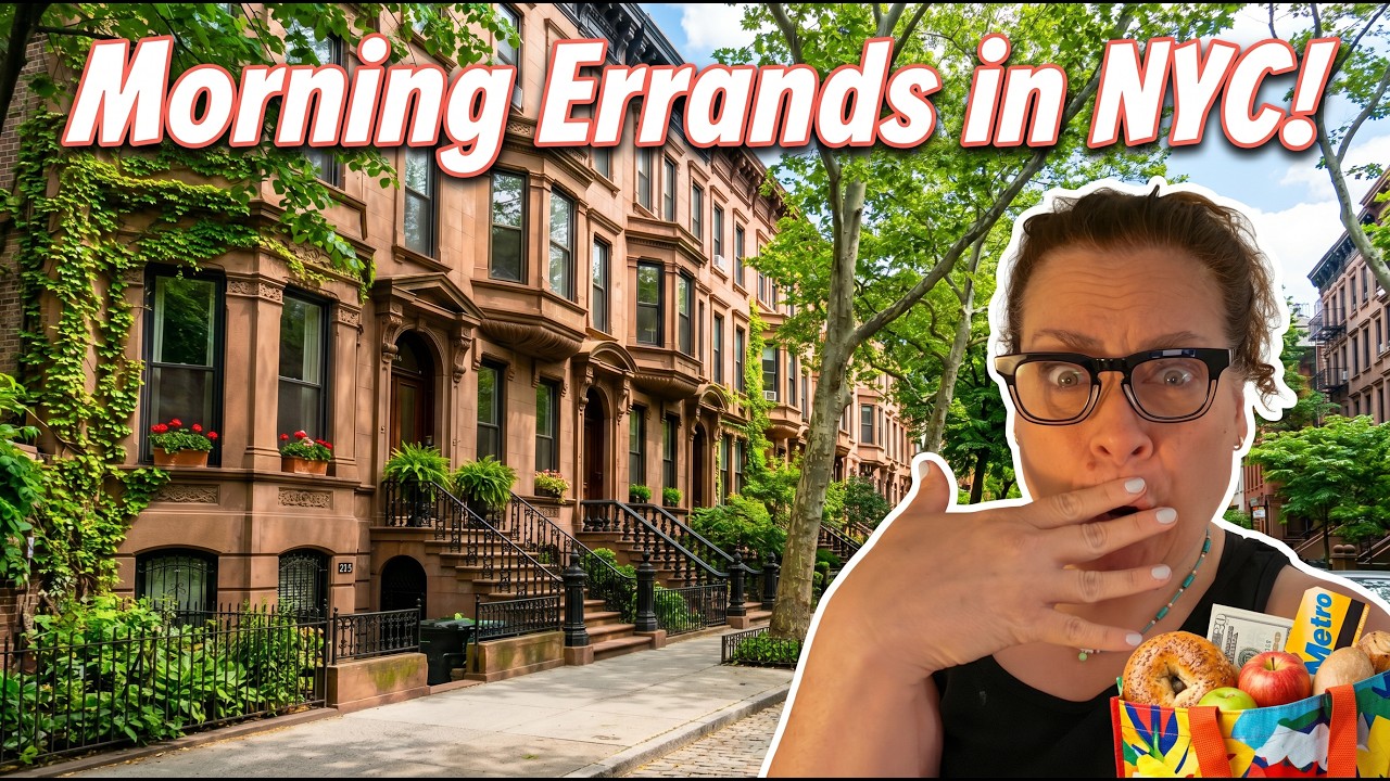 LIVE 🔴 Friday Morning Walk & Errands on the UWS in Manhattan!☀️ #nyc #life